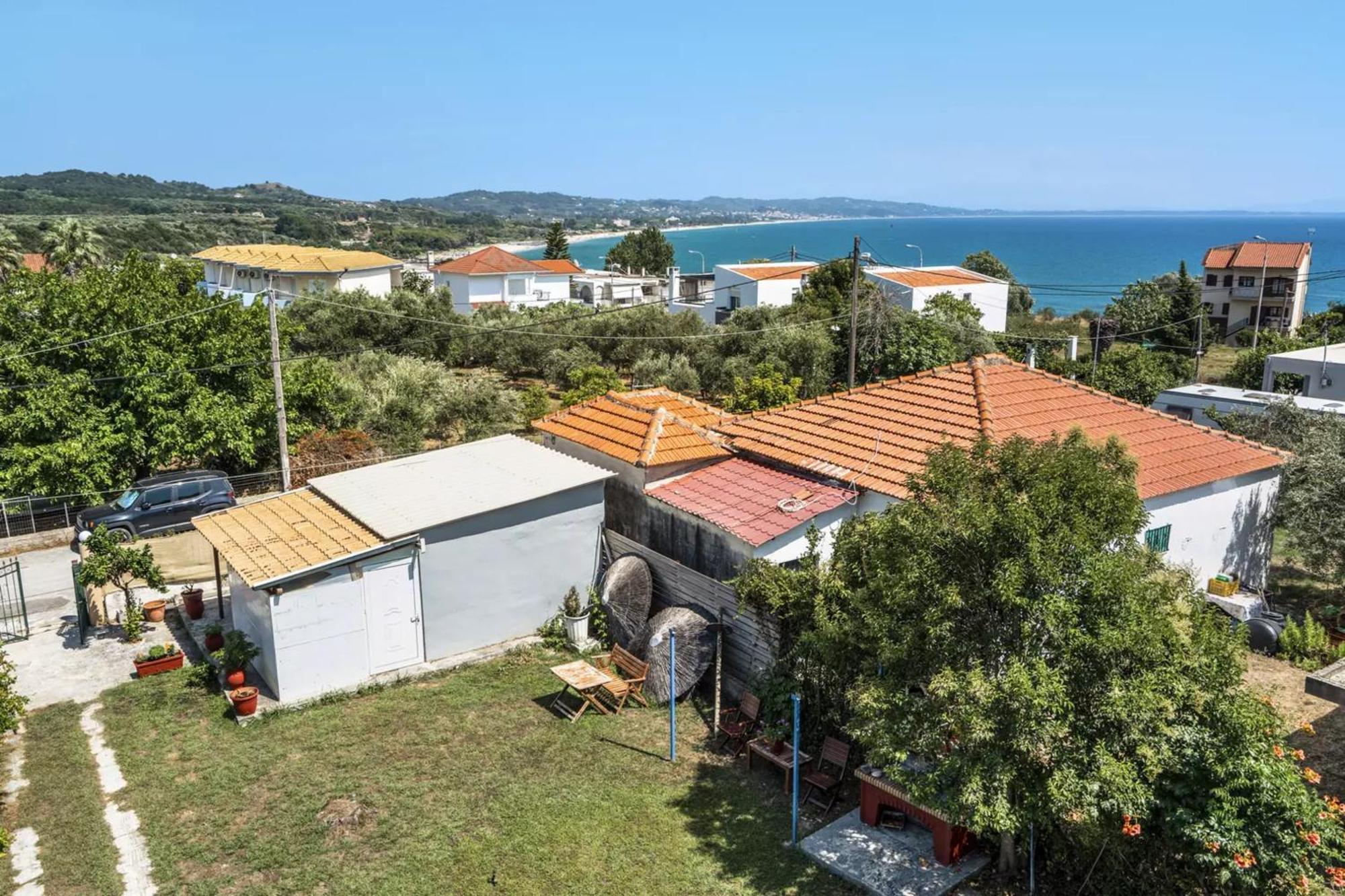 Labros Studios Kastrosikia Exteriér fotografie
