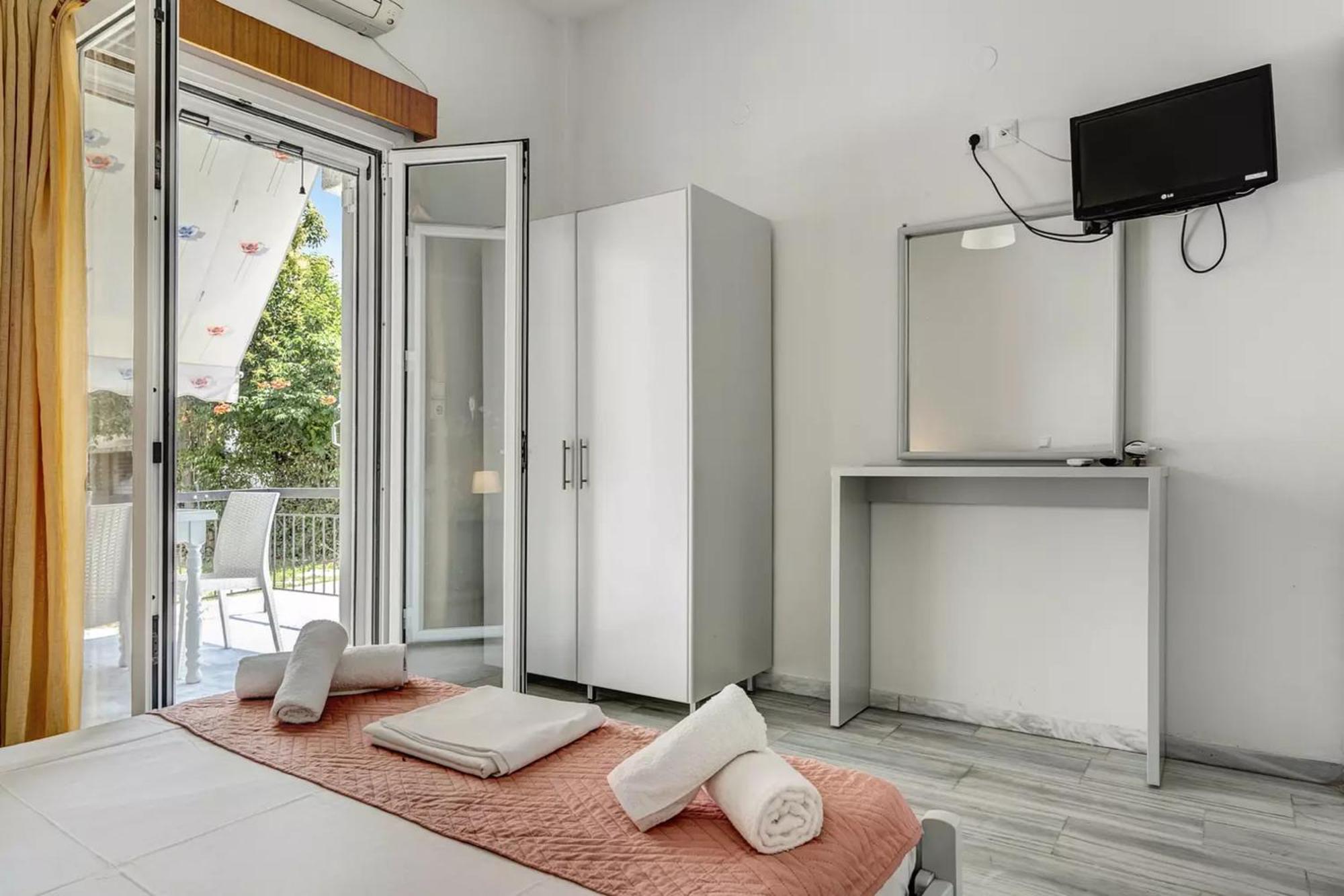 Labros Studios Kastrosikia Exteriér fotografie